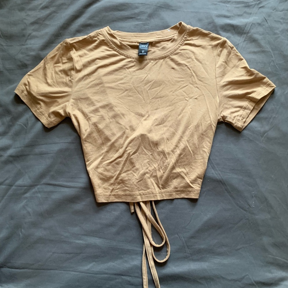 Small crop top